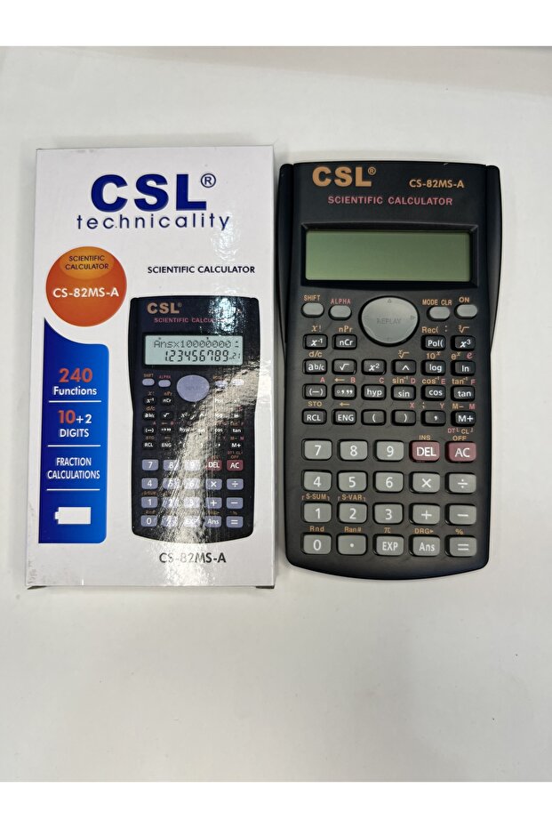 C_82 msa Fonksiyonel hesap makinesi - 2