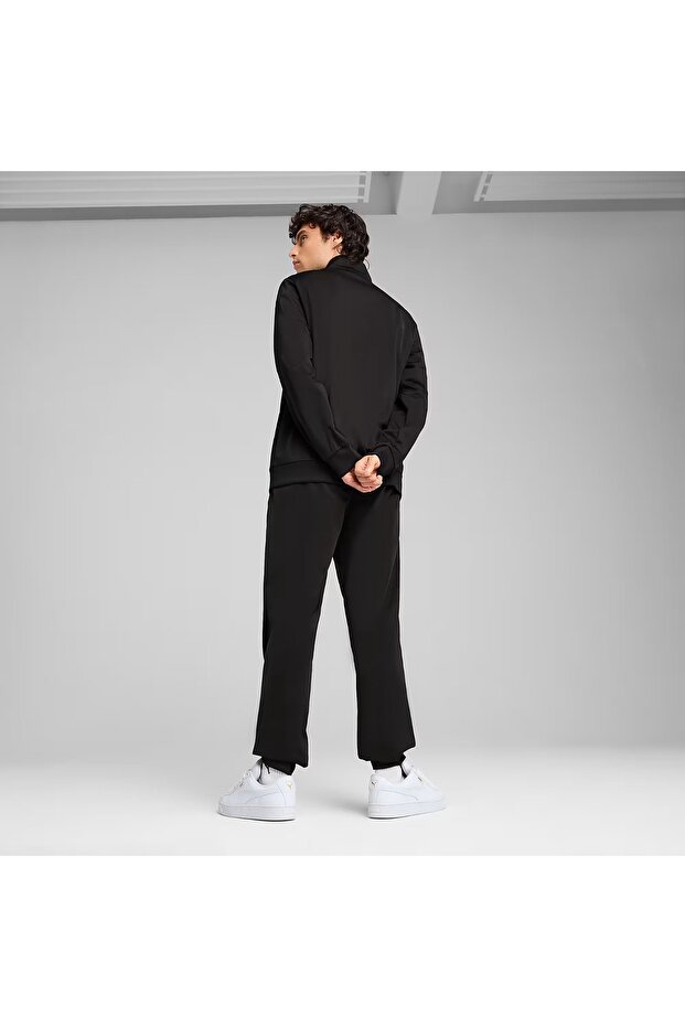 684847 ESSENTIALS Poly Eşofman Takımı 01 Eşofman Takımı - 2