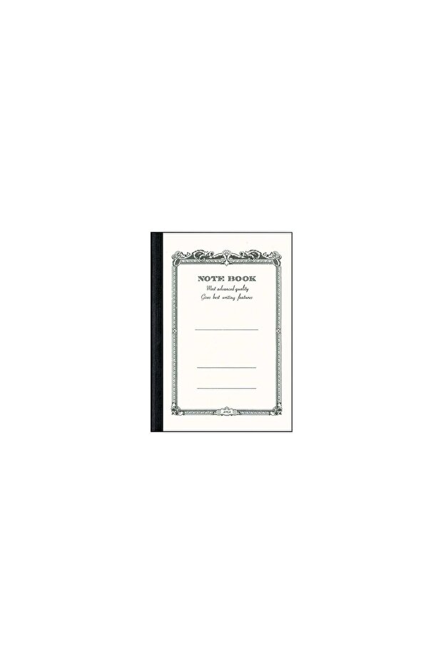 دفتر ملاحظات CD-5 A7 أبيض مسطر