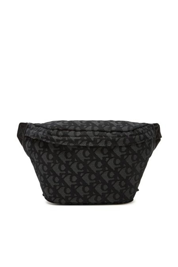 UNSTRUCTURED MONOGRAM WAISTBAG - 1
