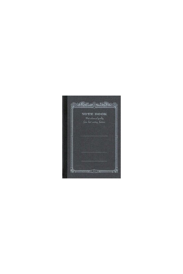 دفتر ملاحظات CD-5 A7 أسود مسطر