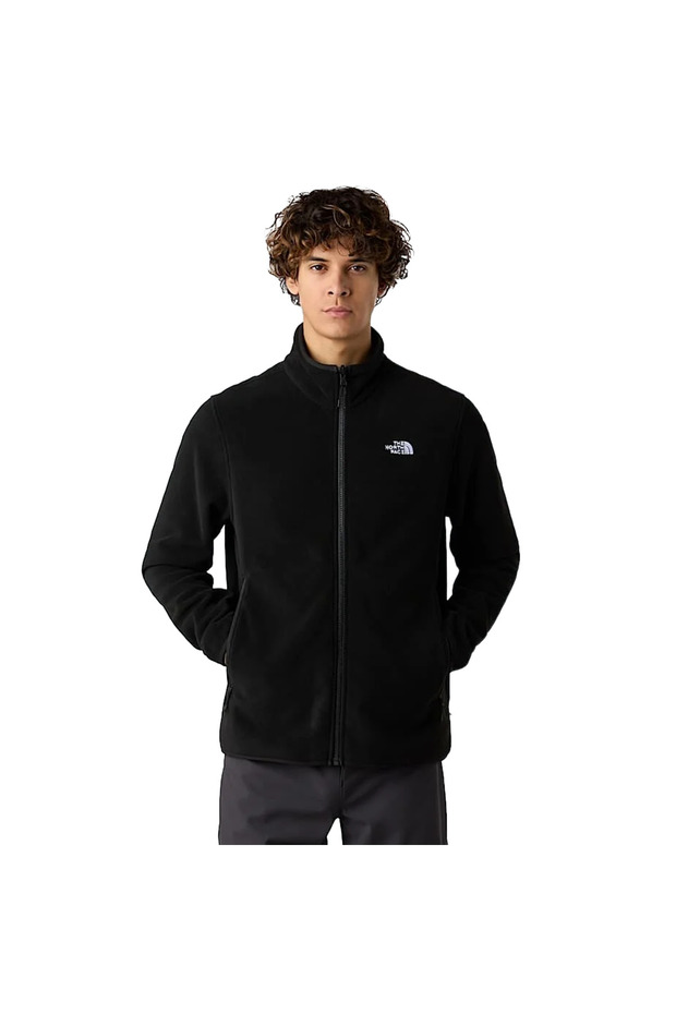 Glacier Fleece Men's Black Outdoor Fleece Nf0A8D0Rjk31