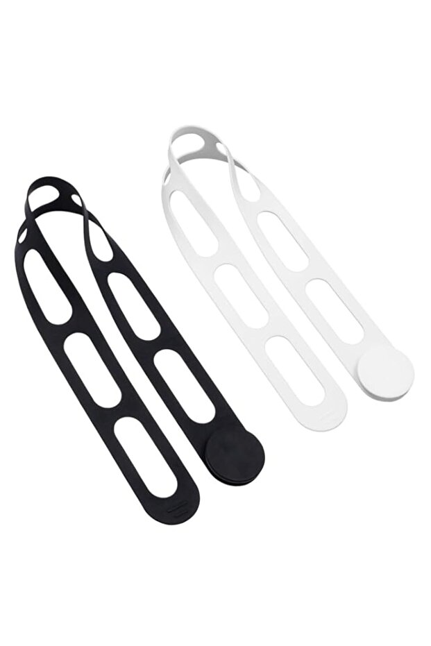 Reusable Silicone Utility Strap for Slow Cooker Lid, Bento Box, Pot – 21.65" Self-Locking Elastic B