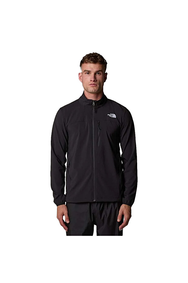 Nimble Men's Black Outdoor Jacket Nf0A8Cd8Jk31
