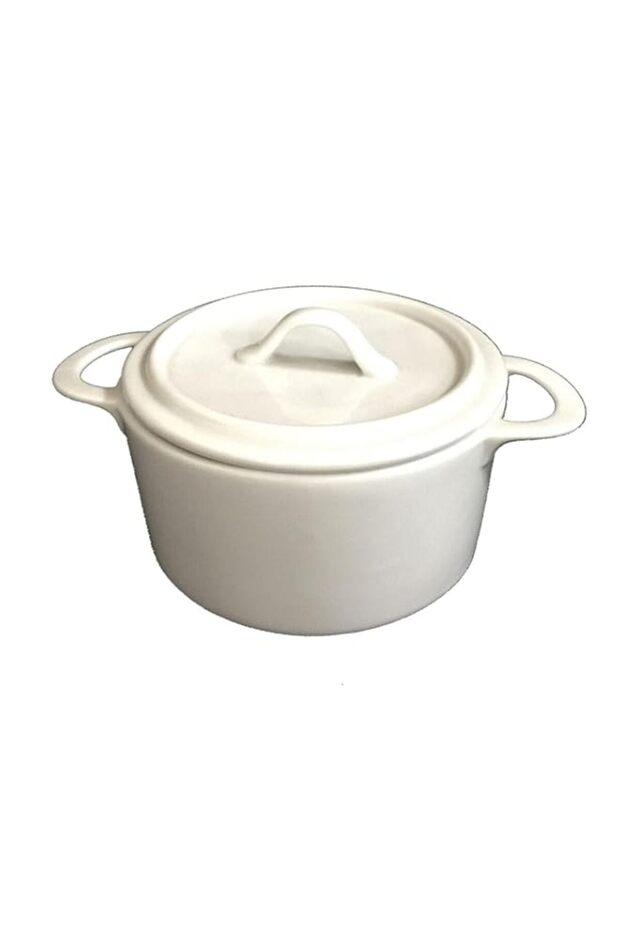 Hit Ceramic Mold with Lid, 14 cm x 5 cm Size