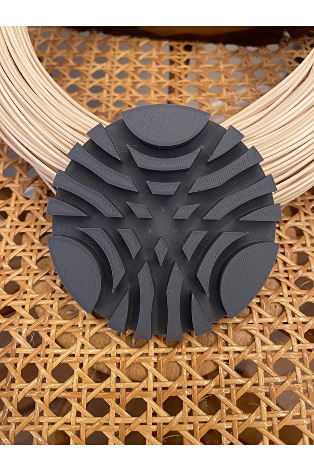 Rattan Örme Kalıbı, Şablon, Pattern, Template Model No -12- - 3