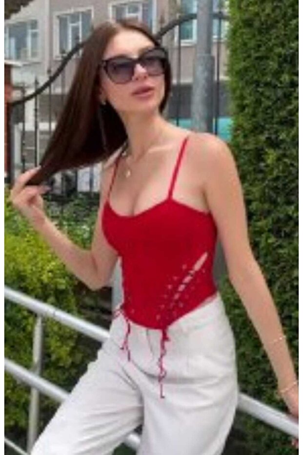 Korse görünümlü crop - 4