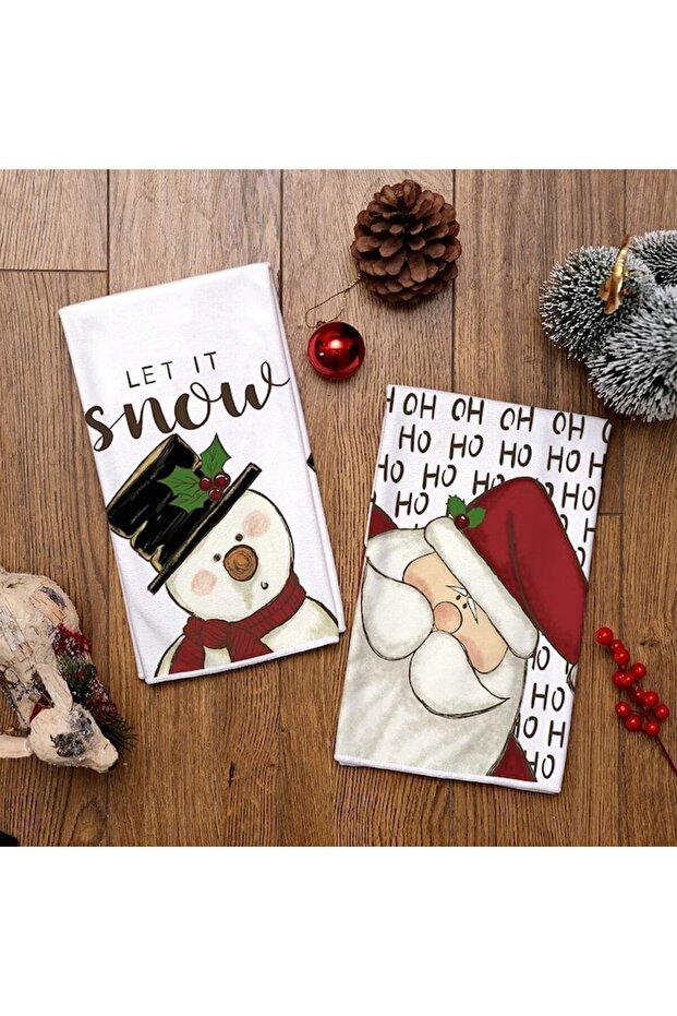 Set 2 prosoape craciun - 2