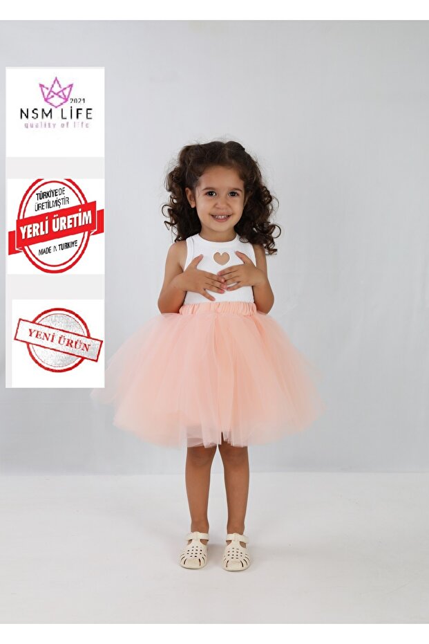 Girl's Dense Fluffy Lined Tutu Skirt