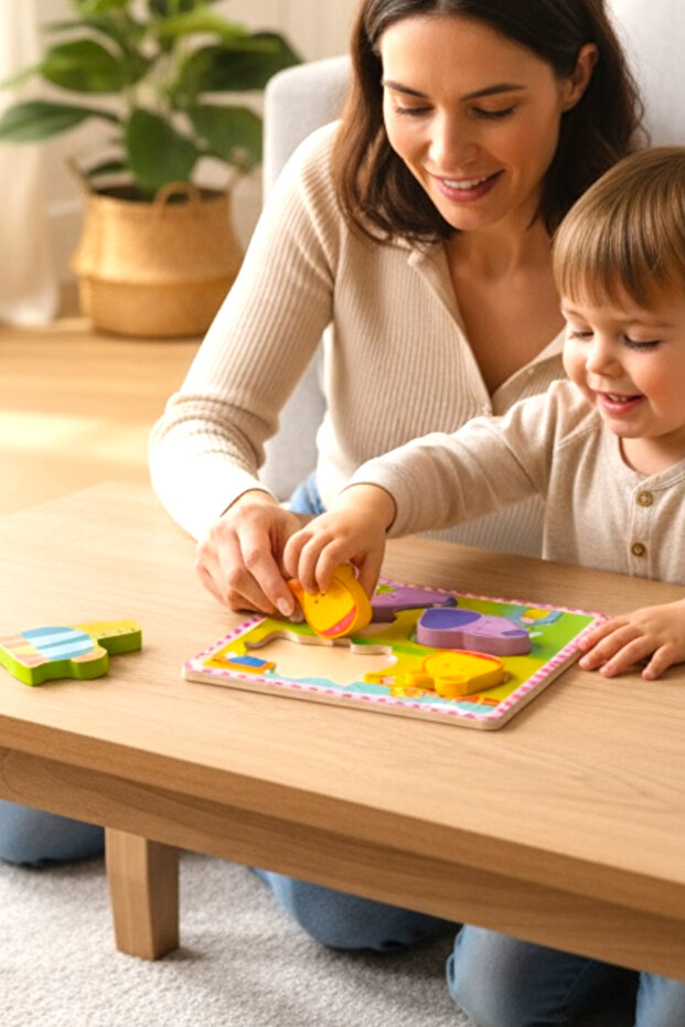 Çiftlik Puzzle 3D Bultak - 1