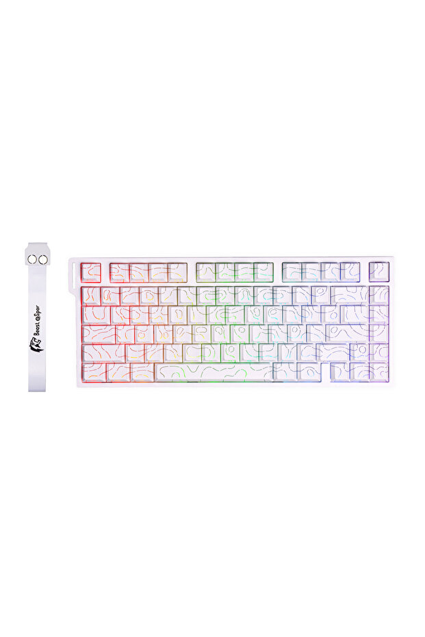 Beast eSpor Beast R75 HE Pro Kablosuz 8k Hz Manyetik Switch Klavye