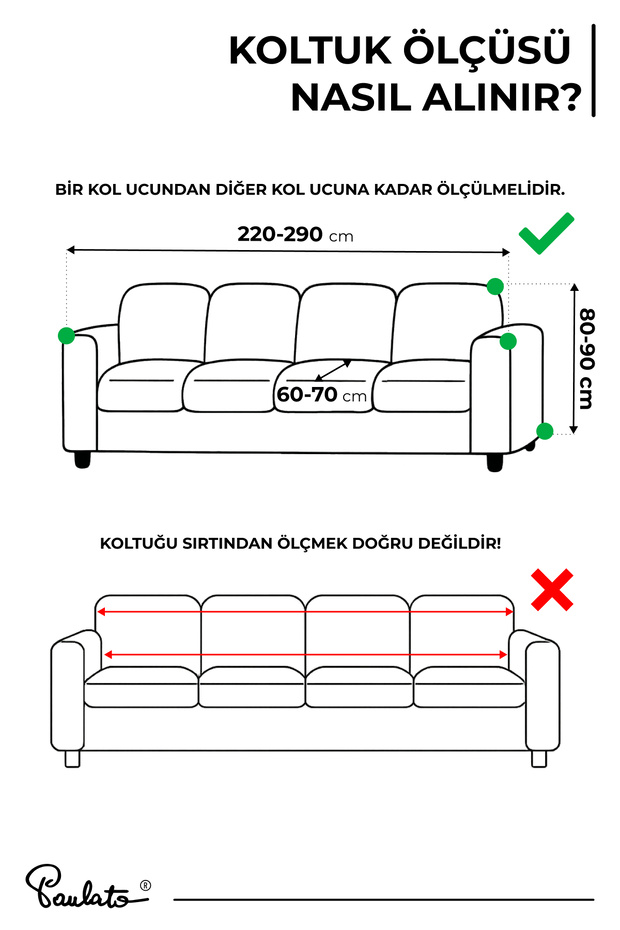 Piliseli Lastikli Esnek ve Yıkanabilir 4 Kişilik Koltuk Örtüsü - Vanilya - 2