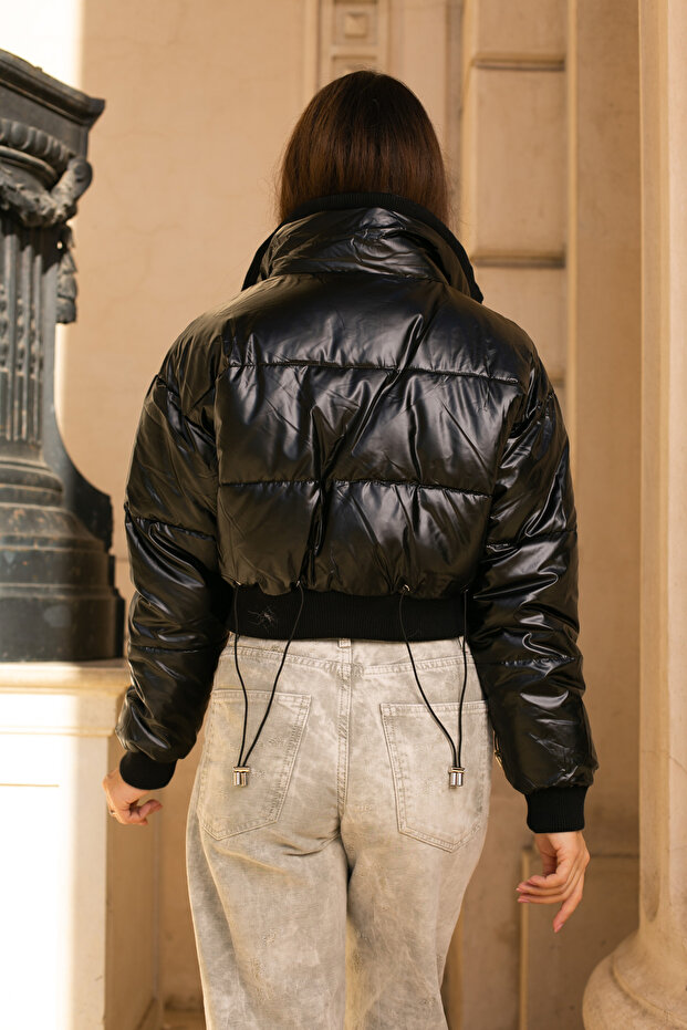 Geacă puffer - Midnight Gloss - 3