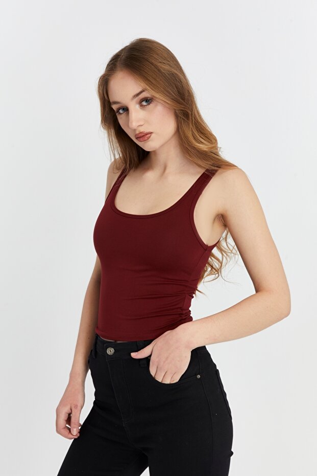 Women's Wide Strap Lycra Body