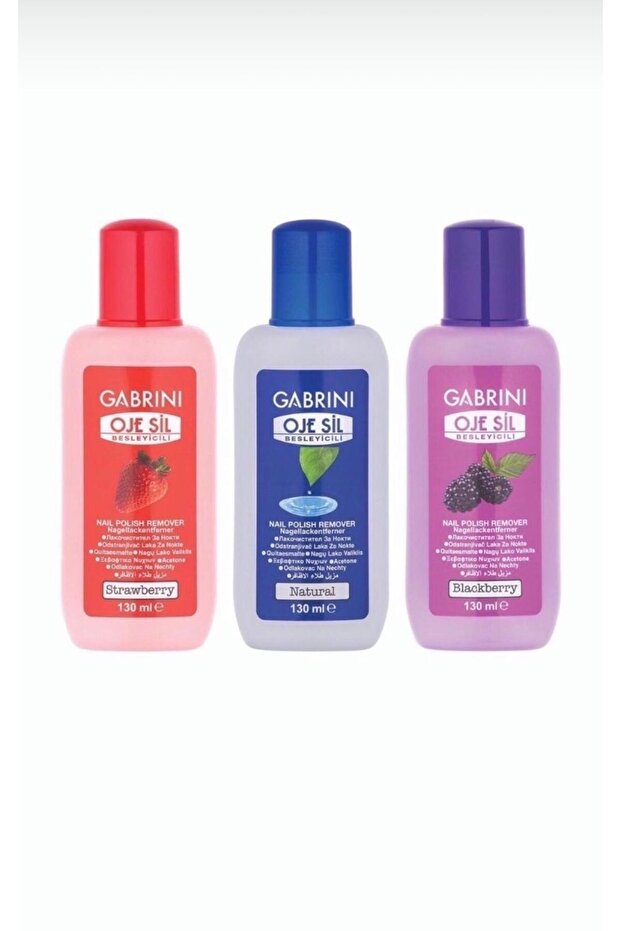 Aseton - 130 ml (BÖĞÜRTLEN) - 2