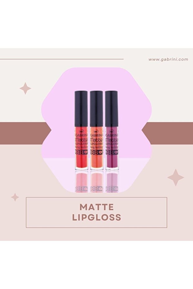 Matte Lipgloss - 02 - 4