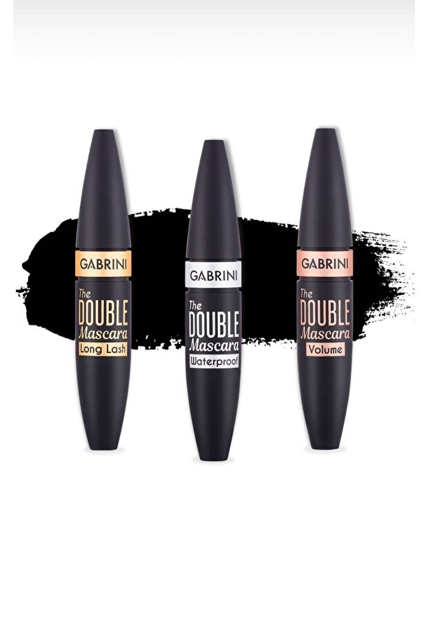 The Double Maskara Volume Siyah - 7
