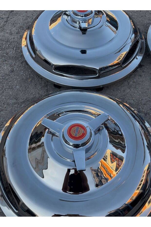 Cobra jant kapak Paslanmaz Krom 16" crafter sprinter transit daily ducato tas fırfır set 4 adet - 3