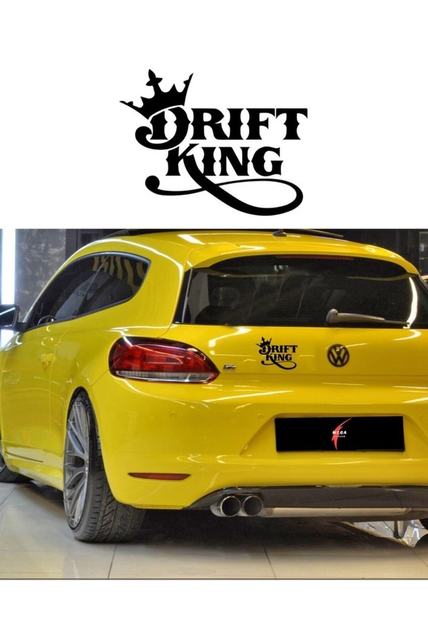 Drift King Auto Sticker Prime Bonding