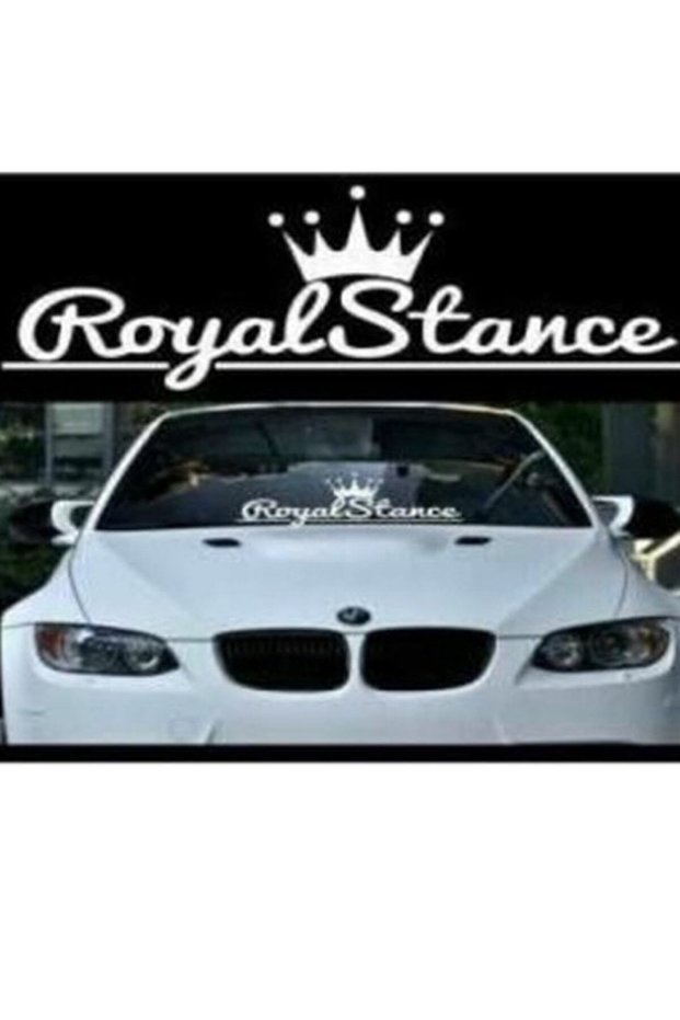 Auto Sticker Royal Stance,car Sticker