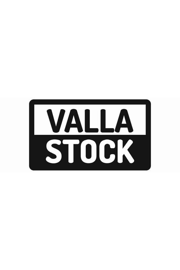 Valla Stock Auto Engine Wall Decor Sticker 14 x 8 cm