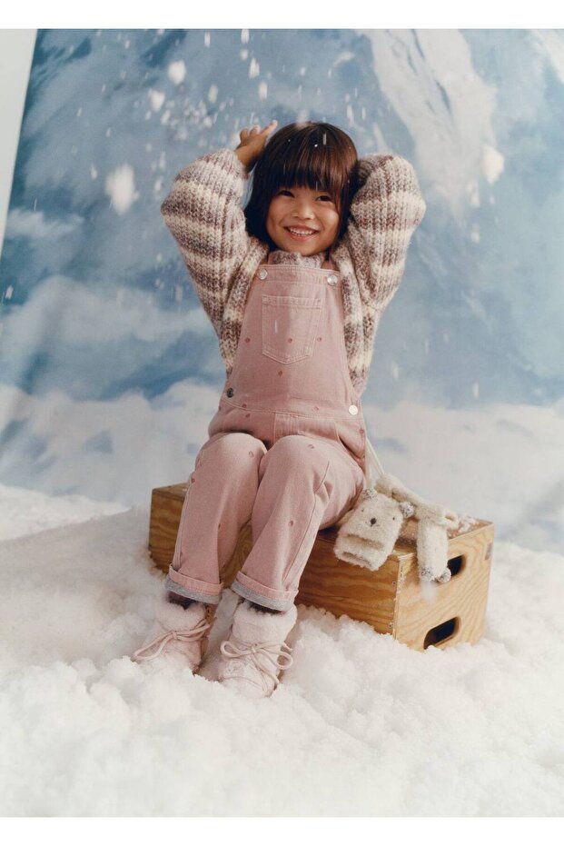 Kürklü kordonlu bot - 4