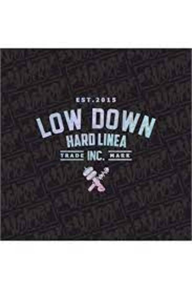 Low Down Hard Linea Back Glass new super hologram Sticker