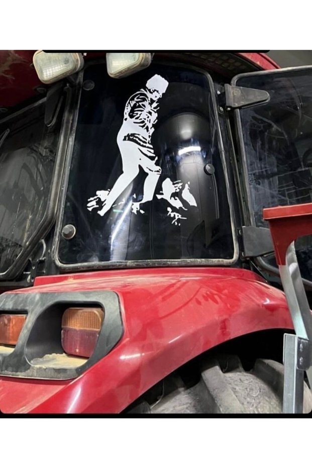 Tractor Sticker Atatürk(20cm 20cm) Prime Adhesion