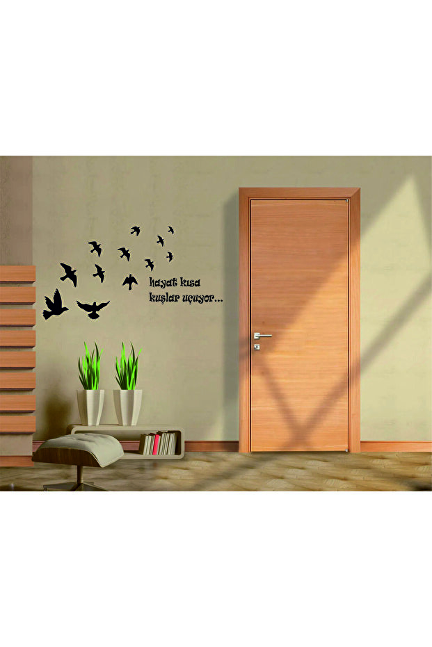 Flying Birds Wall Sticker Prime Adhesion