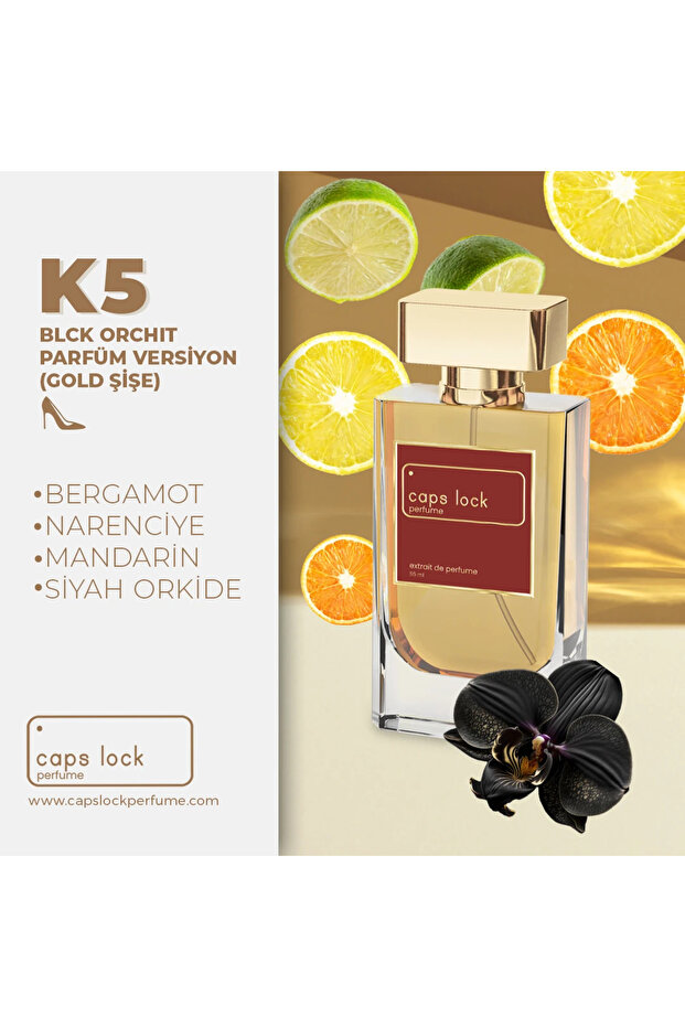 K05 - CAPS LOCK Perfume 55 ml. - 1