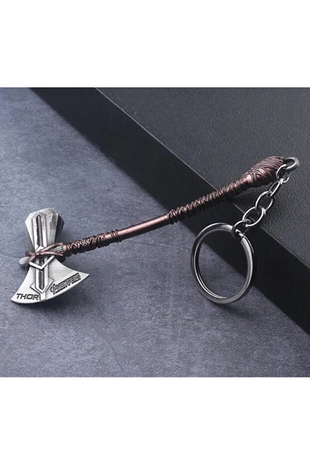 Breloc metalic Storm Axe - 1