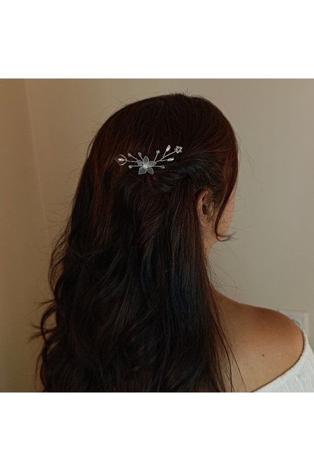 Exquisite Design Two Pieces Hairpin Buckle, Bridal Hairpin, Special Occasion Hairpin, Bun Hairpin, Wedding Hairpin