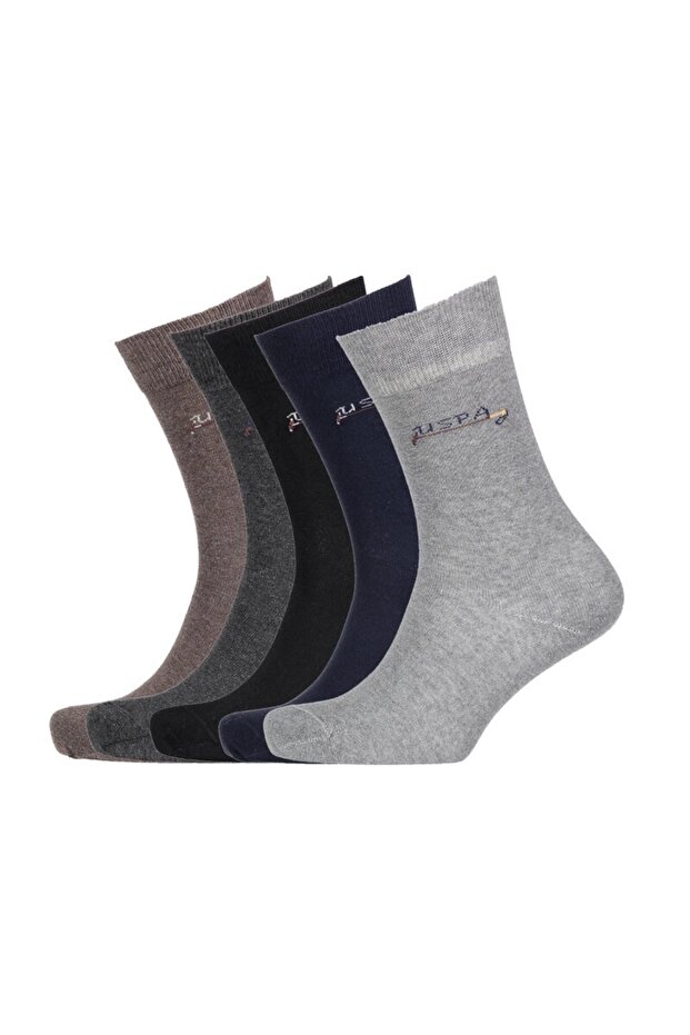 5 Pairs of Cotton Socks – Breathable, Comfortable, and Suitable for Everyday Use