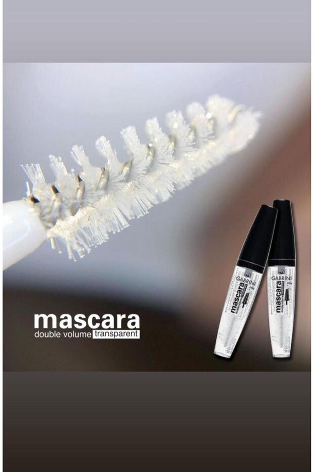 Şeffaf Maskara - 3