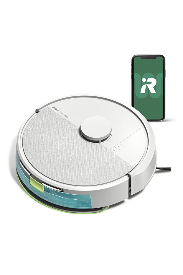 Roomba 105 Combo Robot Süpürge ve Paspas - 1