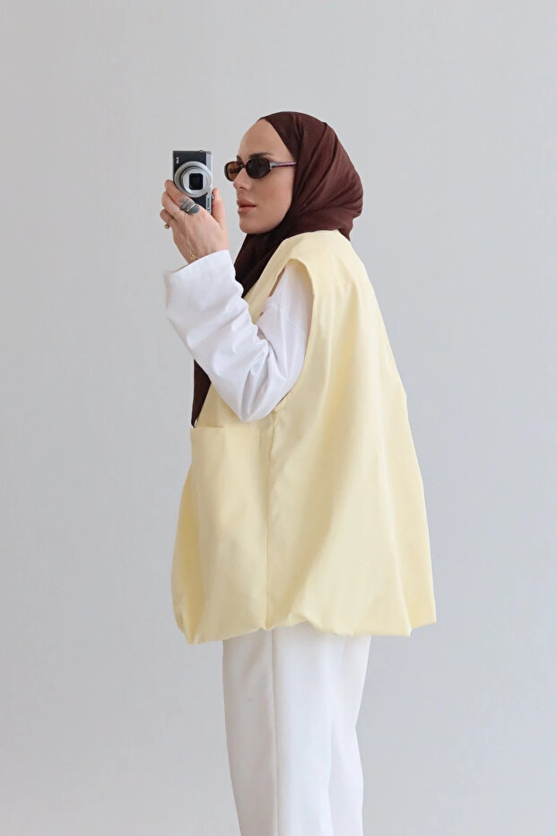 Hm Model Bomber Yelek - 2