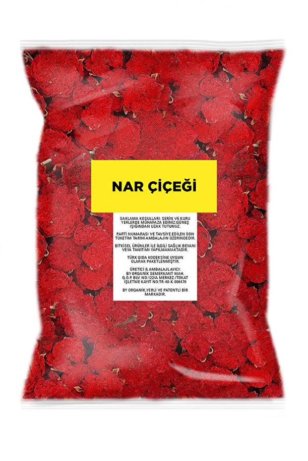 Nar Çiçeği Kurusu 250 gr ( Nar Çayı ) - 1