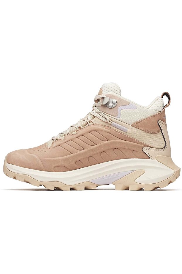 Moab Speed 2 Lrt Mid Wp Waterproof Wibram Taban Unisex Bot PUDRA - 5