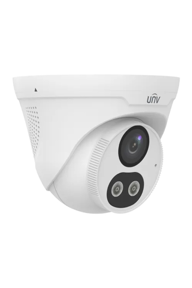 Cameră IP ColorHunter Dual-Light, 8 MP, obiectiv 2,8 mm, IR 30 m, WL 30 m, audio - UNV IPC3618LE-ADF28KC-DL - 3