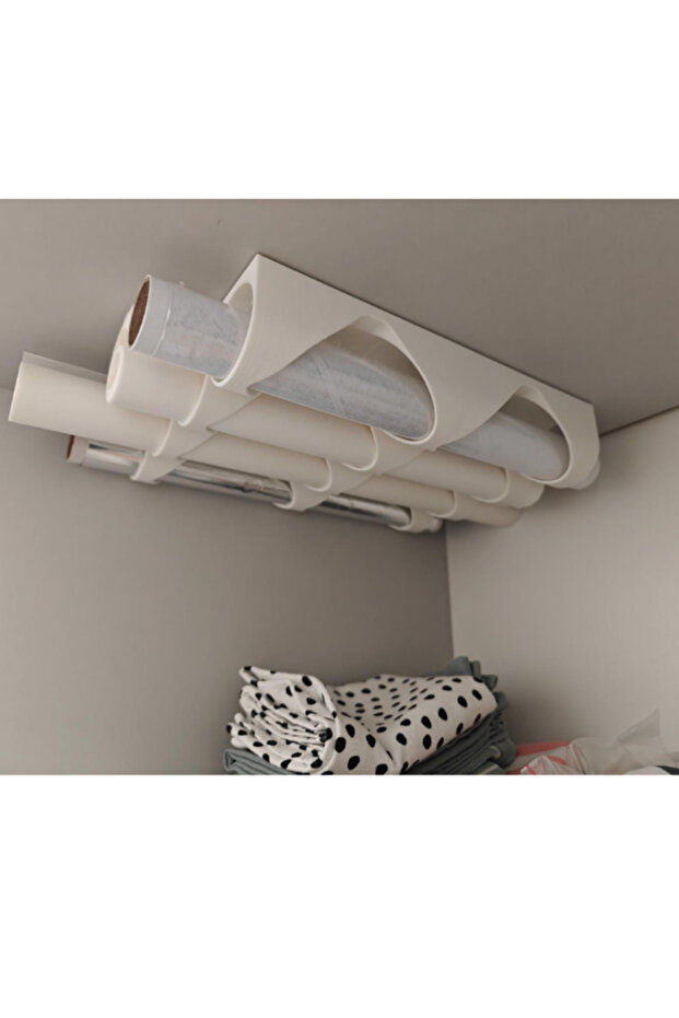 Mutfak Rulo Tutucusu- Düzenleyicisi (1 adet, 2' li ürün) - 5