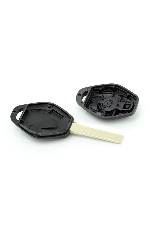 BMW 3-button key case with 2-track blade - 3