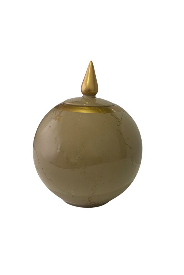 2li Küp Obje - Bej - 4