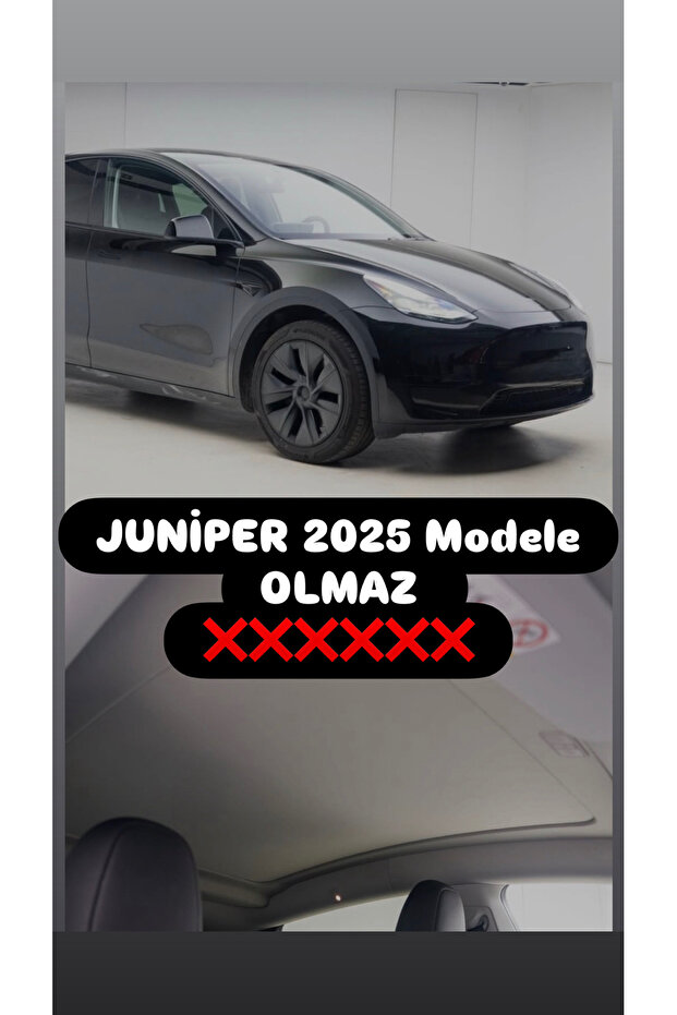 Tesla Model Y elektrikli Perde - 4