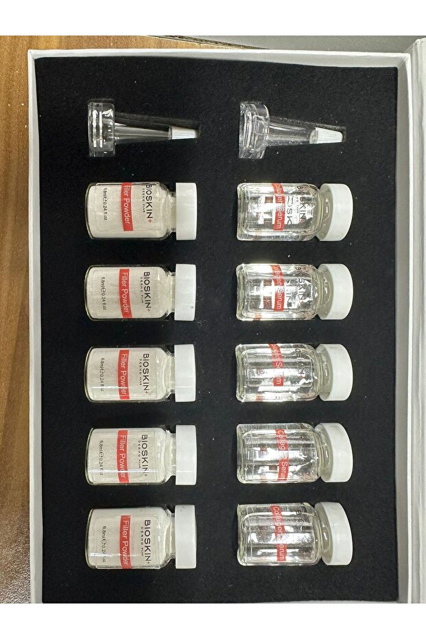 Derma plus dolgu tozu protocol serum ünite