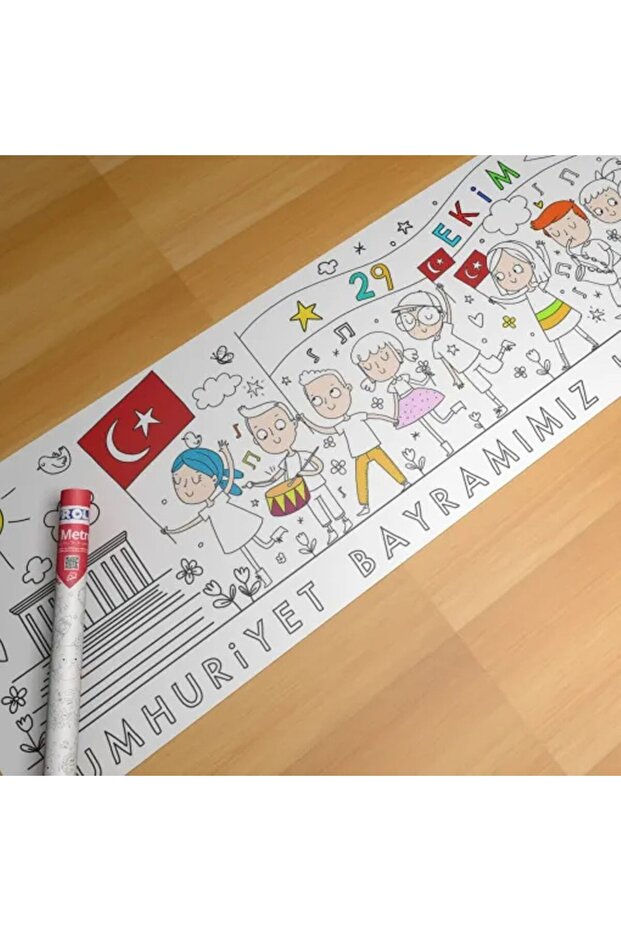 29 Ekim Dev Boyama Kağıdı - 3