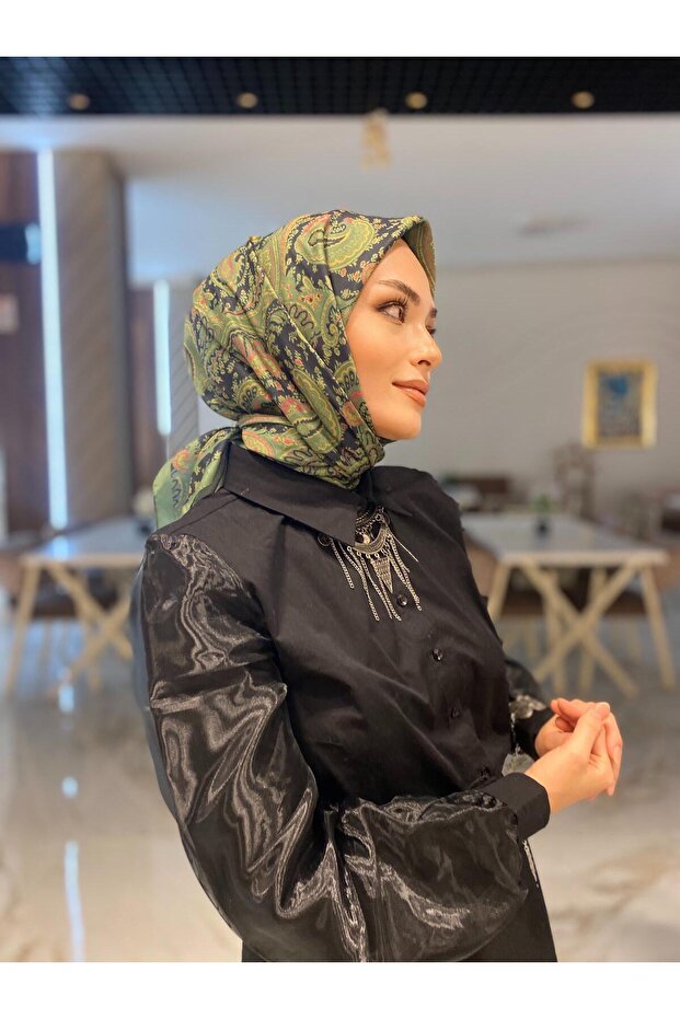 ETNİK SOFT EŞARP - 1