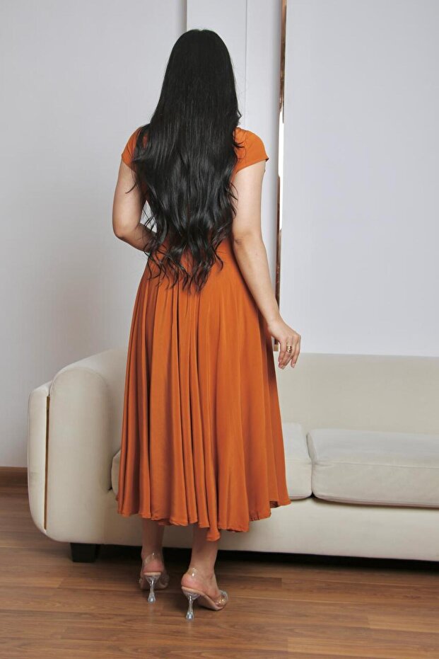 فستان ميد ناعم - 3