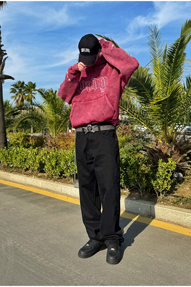 Blugi negri largi - 2