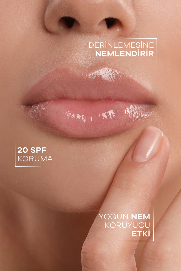 X 20 SPF Korumalı Sade Lipstick - 3