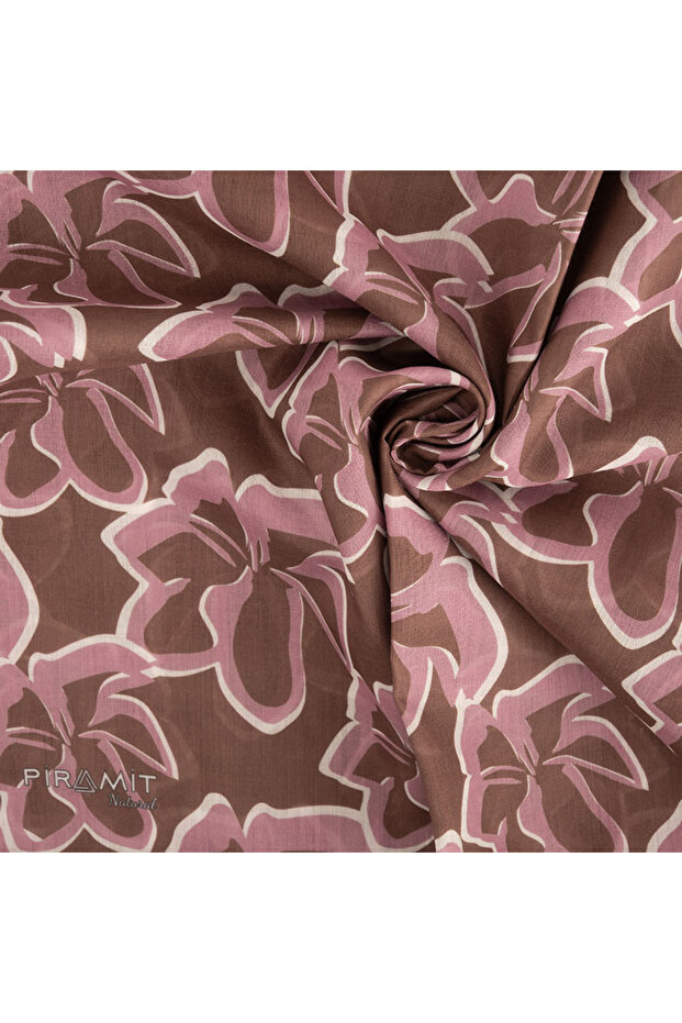 Eșarfă cu model natural - 2